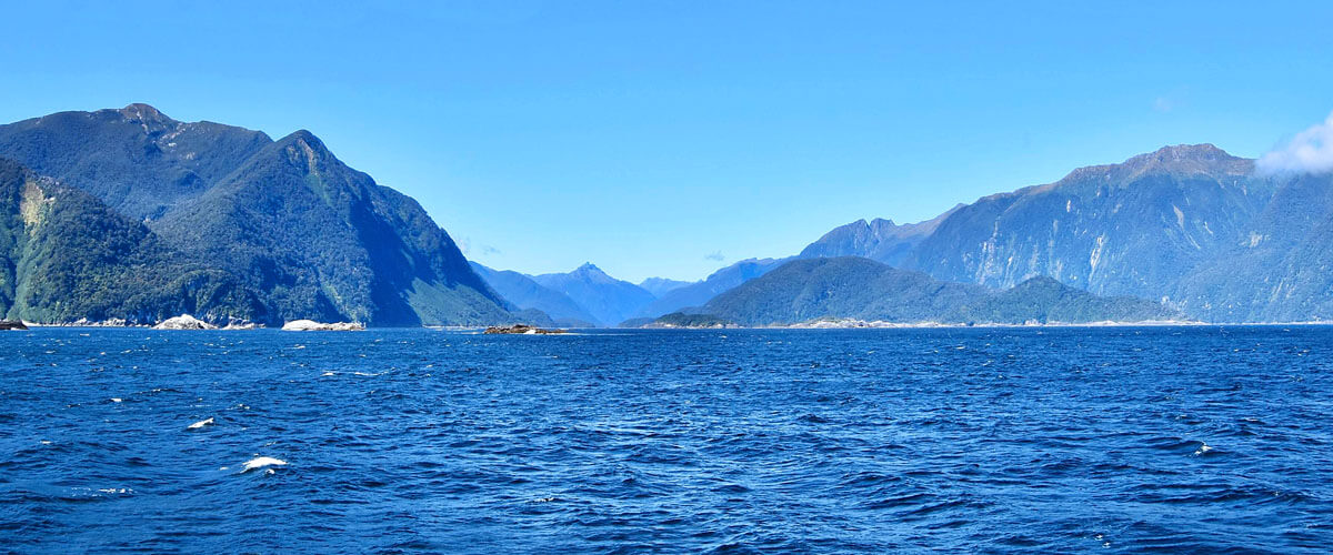 Entrance to Doubtful Sound