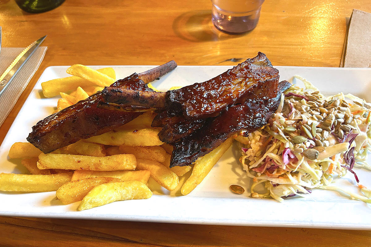 Lamb Ribs, The Ranch, Te Anau