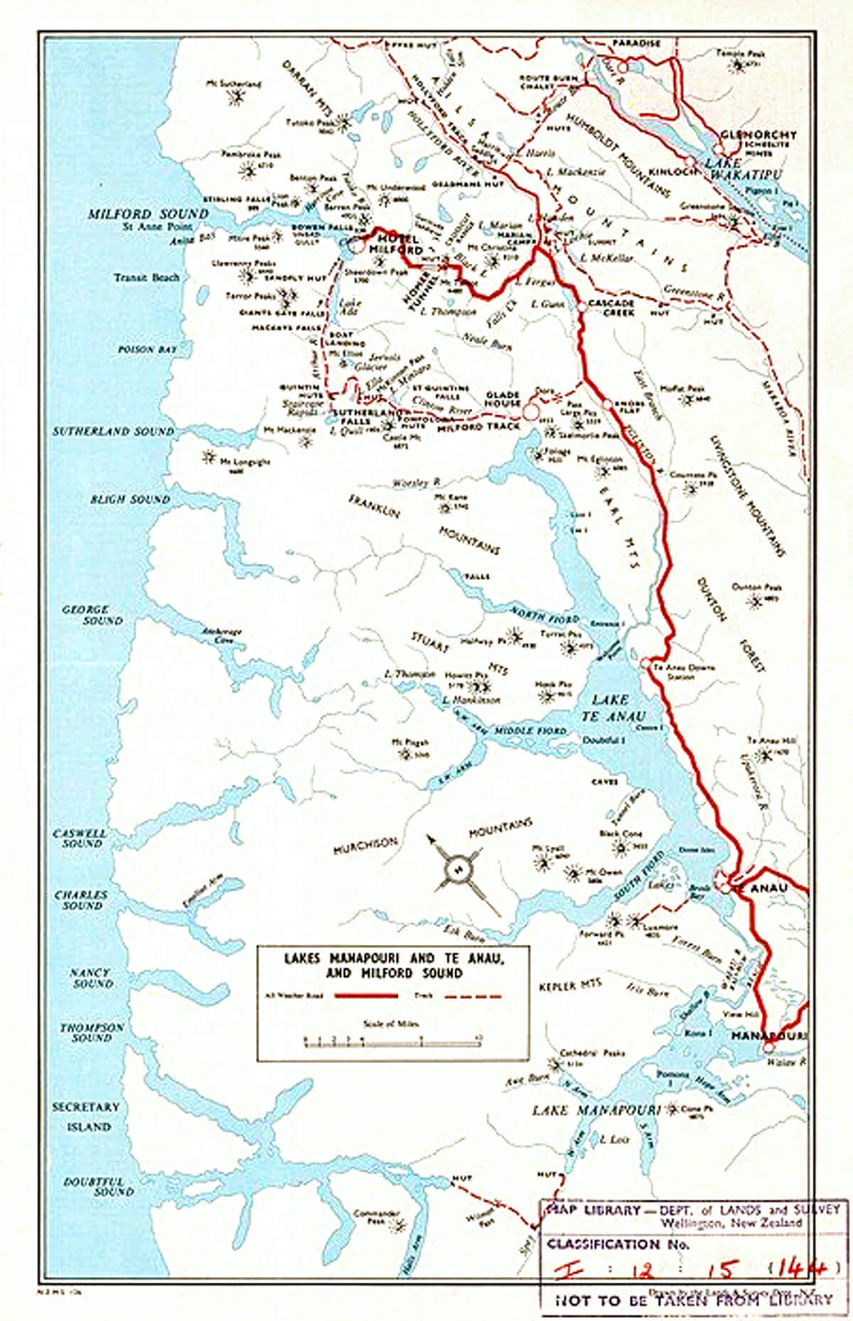 Fiordland National Park