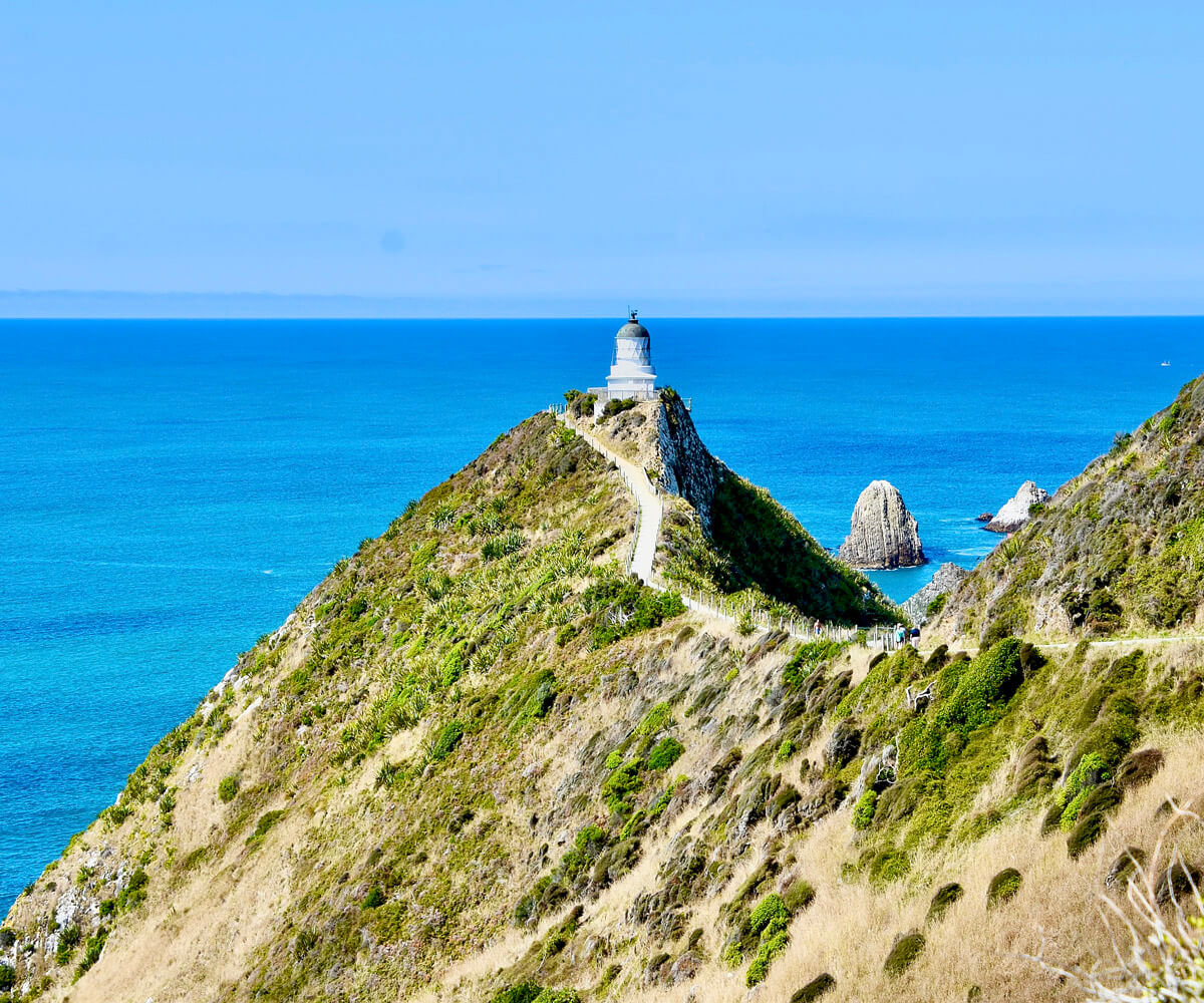 Path to Nugget Point