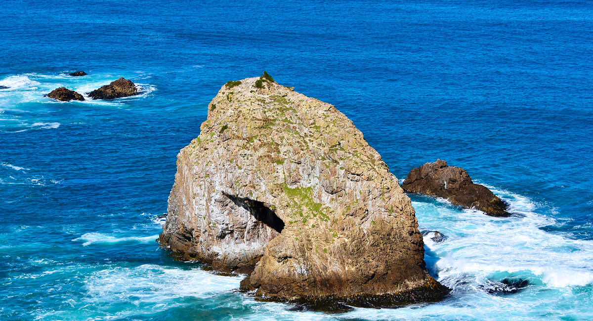 Nugget with Sea Cave