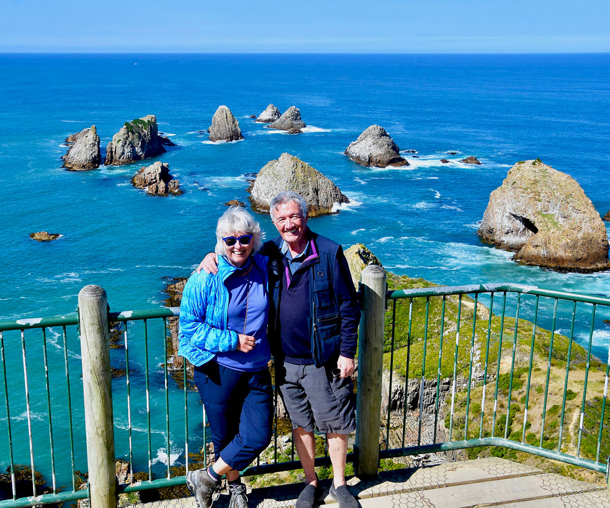 At Nugget Point