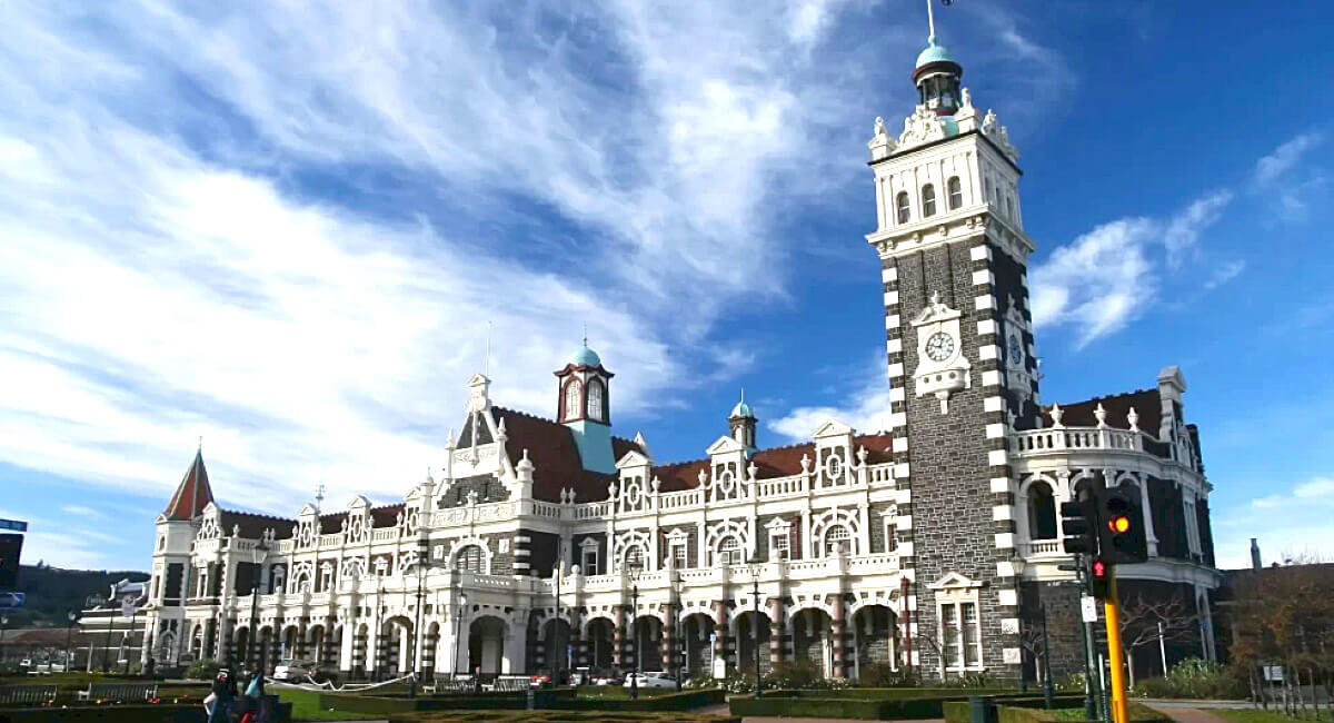 Dunedin Railway Station