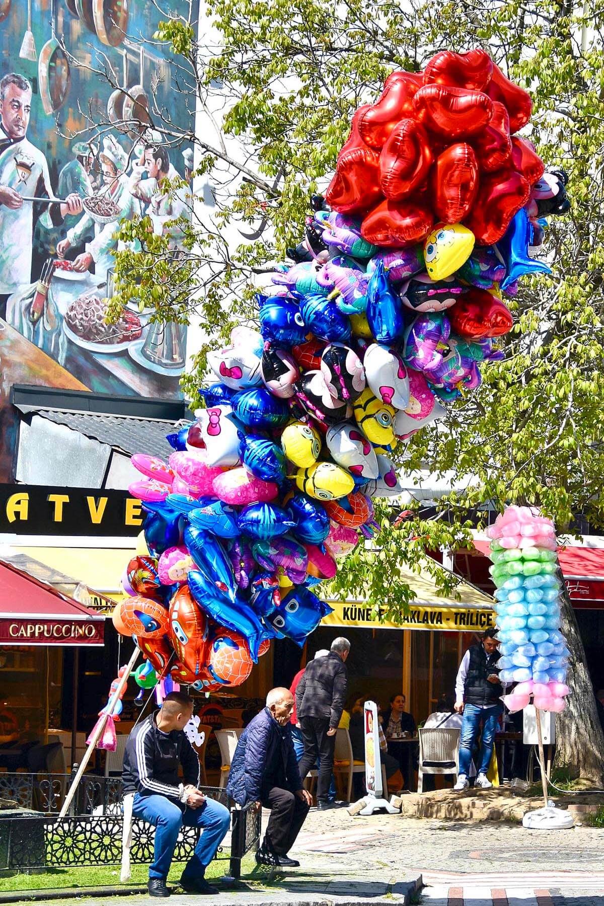 Balloons and Cotton Candy