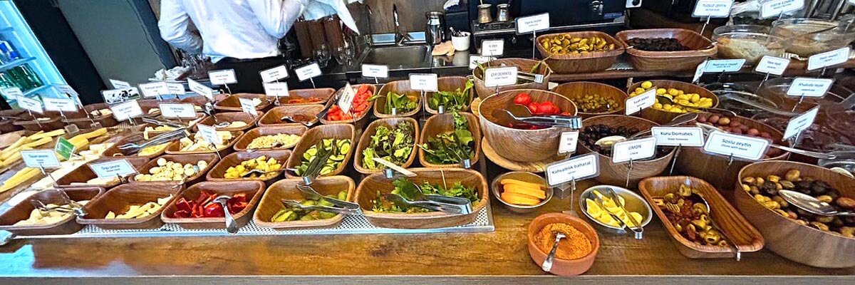 Cold Breakfast Buffet