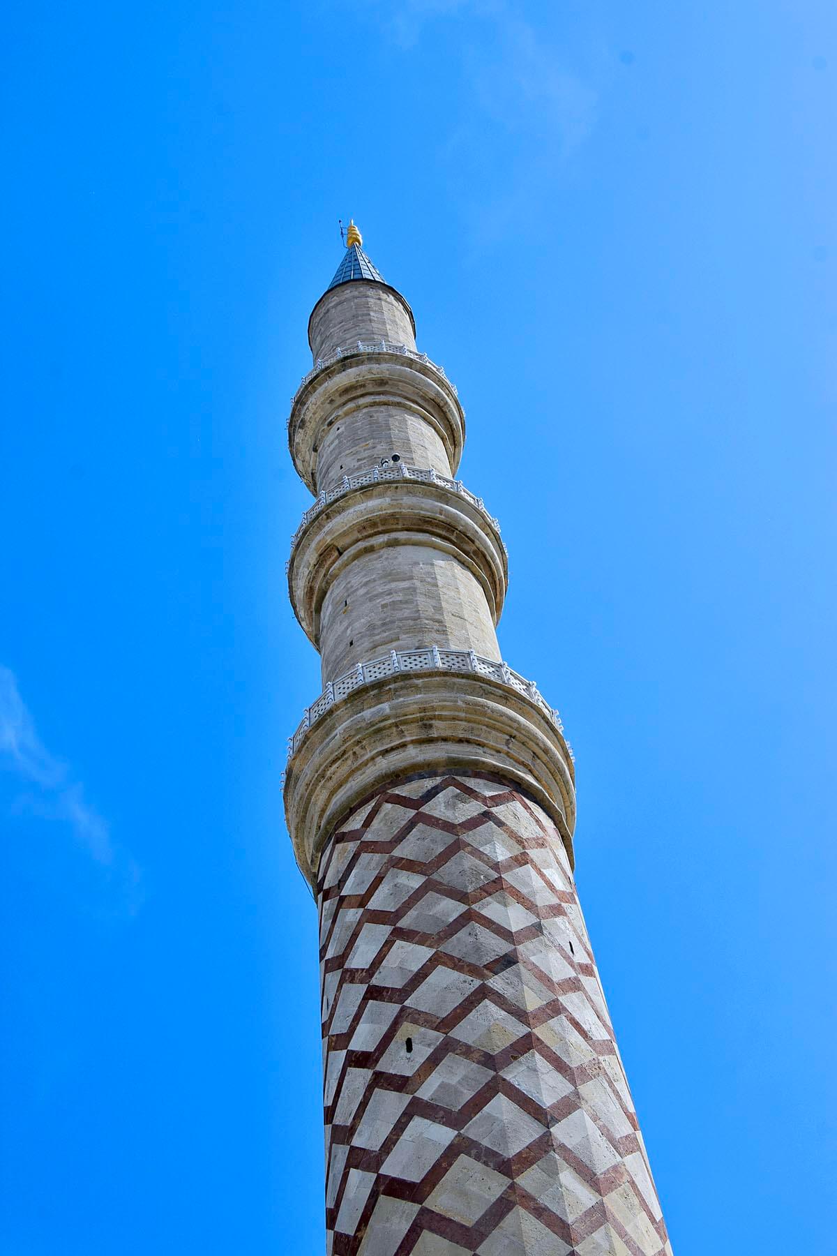 Three Balconies Minaret