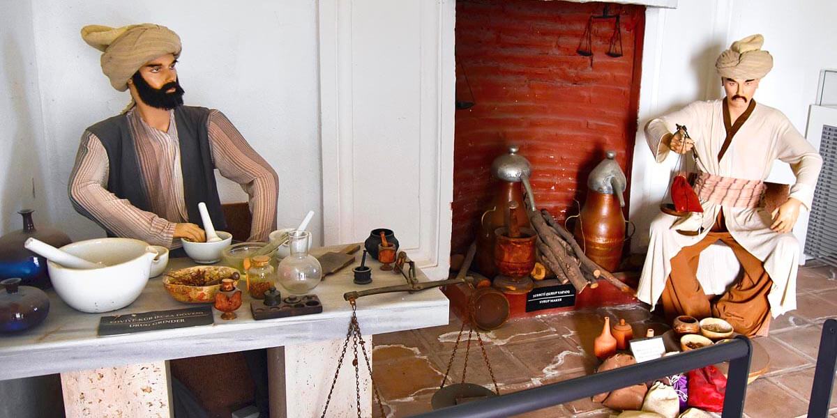 Medicinal Syrup Shop