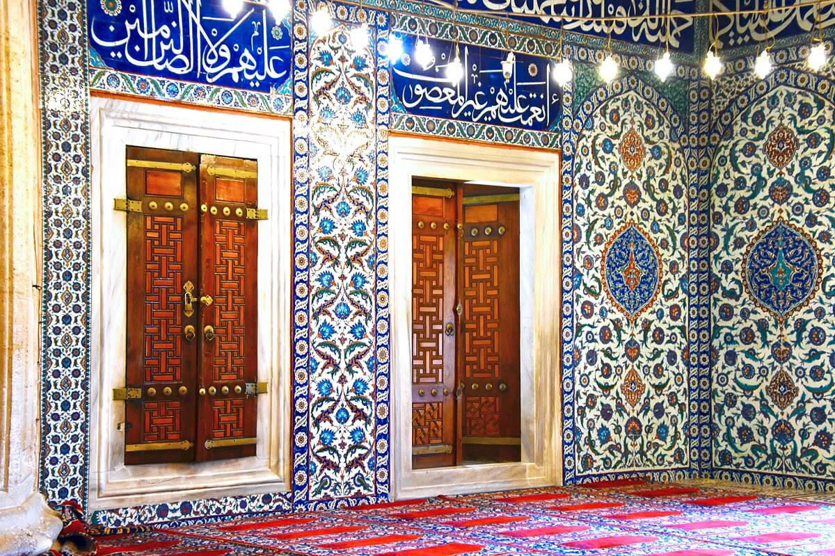 Selimiye Mosque Interior