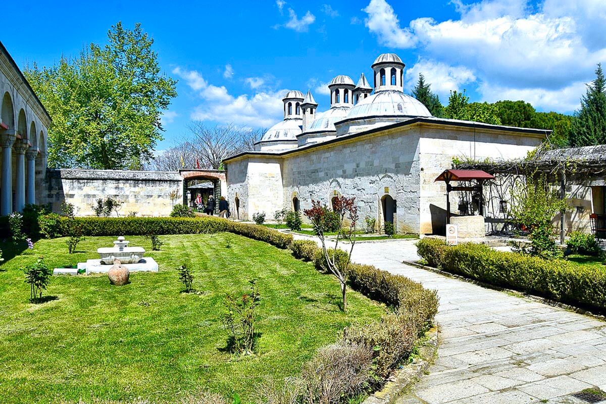 Part of the Bayezid II Complex