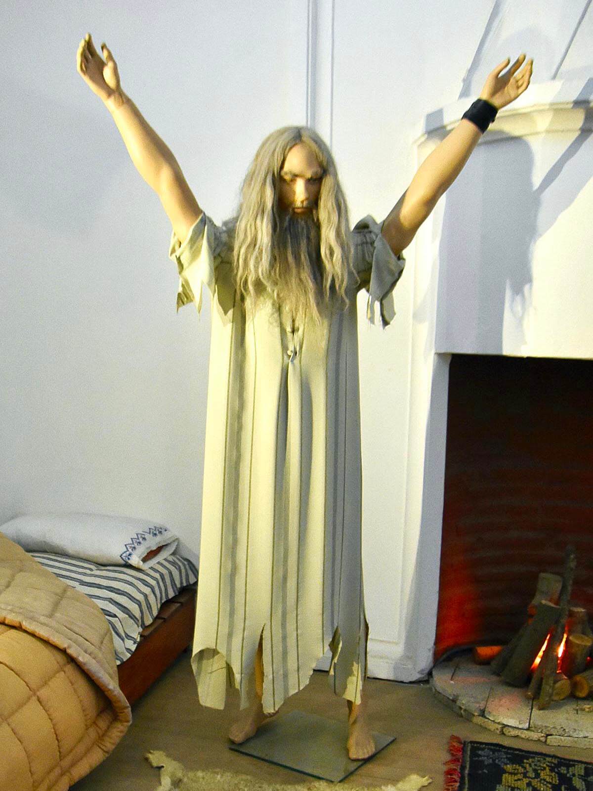 Severe Psychiatric Patient