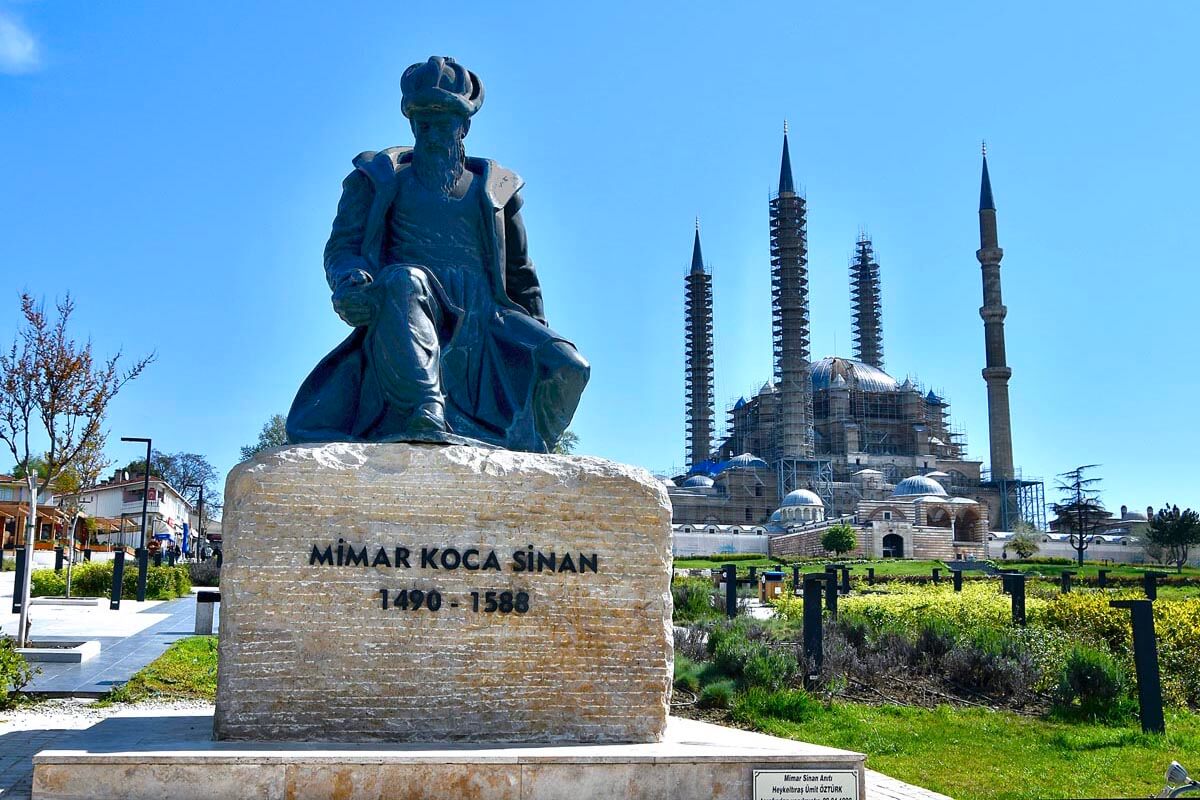 Sinan and the Selimiye Mosque