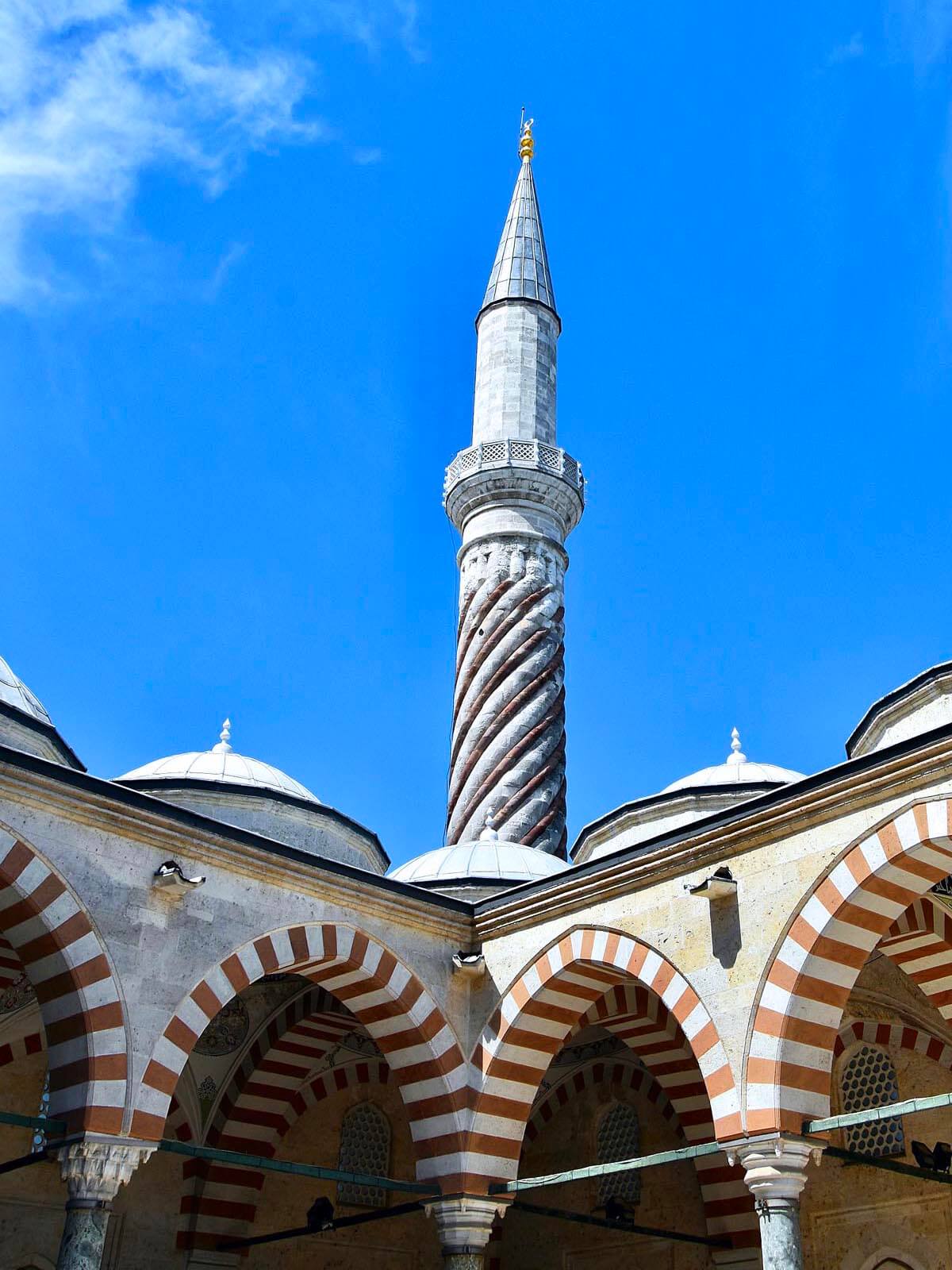 Spiral Minaret