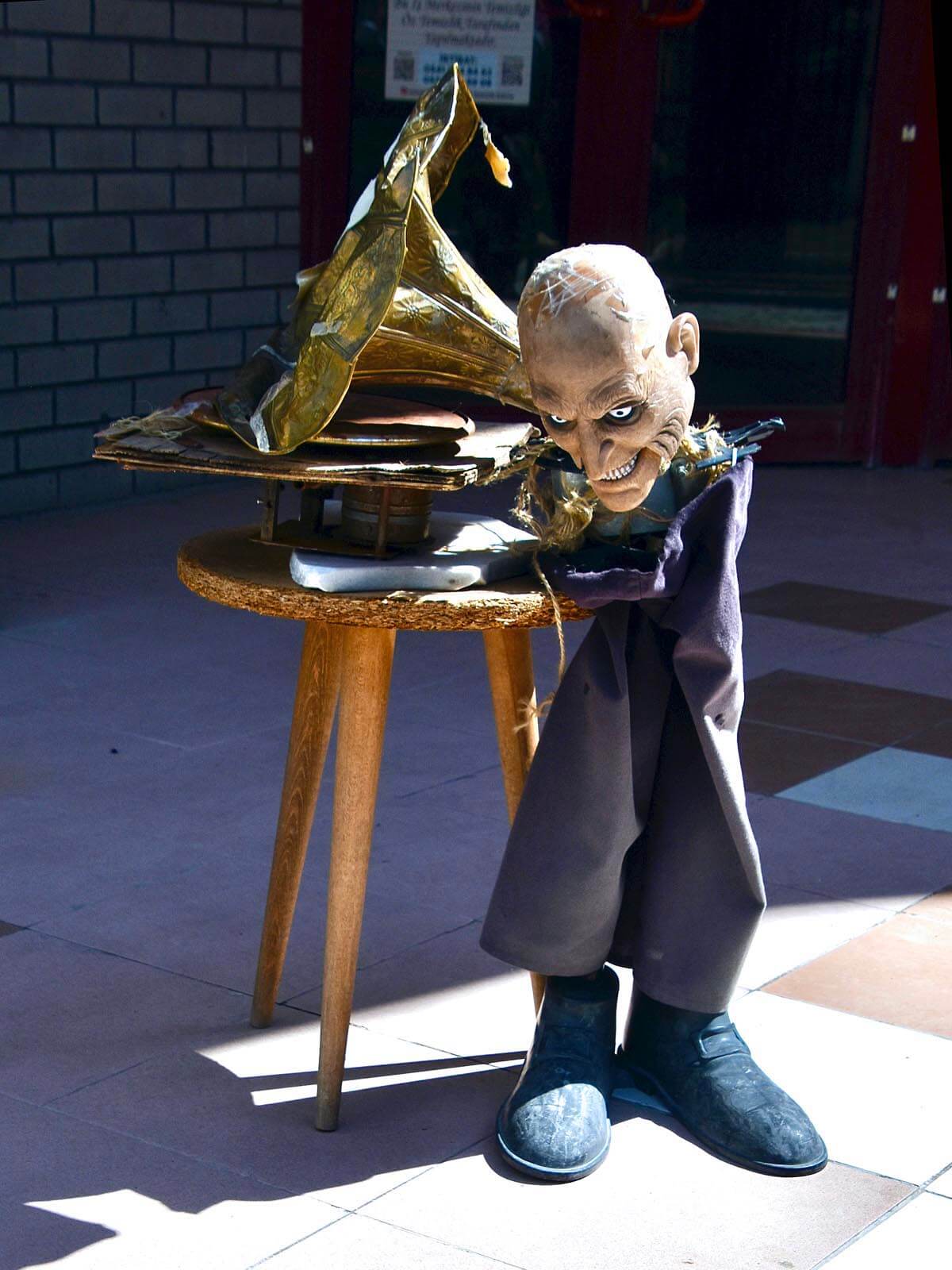 Very Weird Little Man