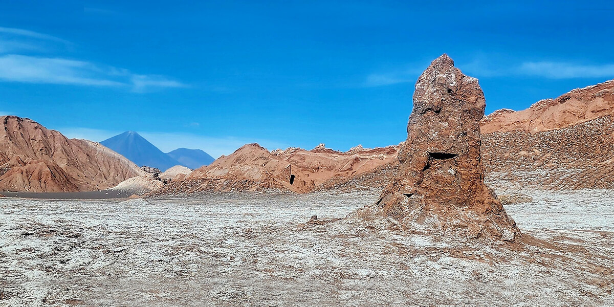 Martian Like Landscape