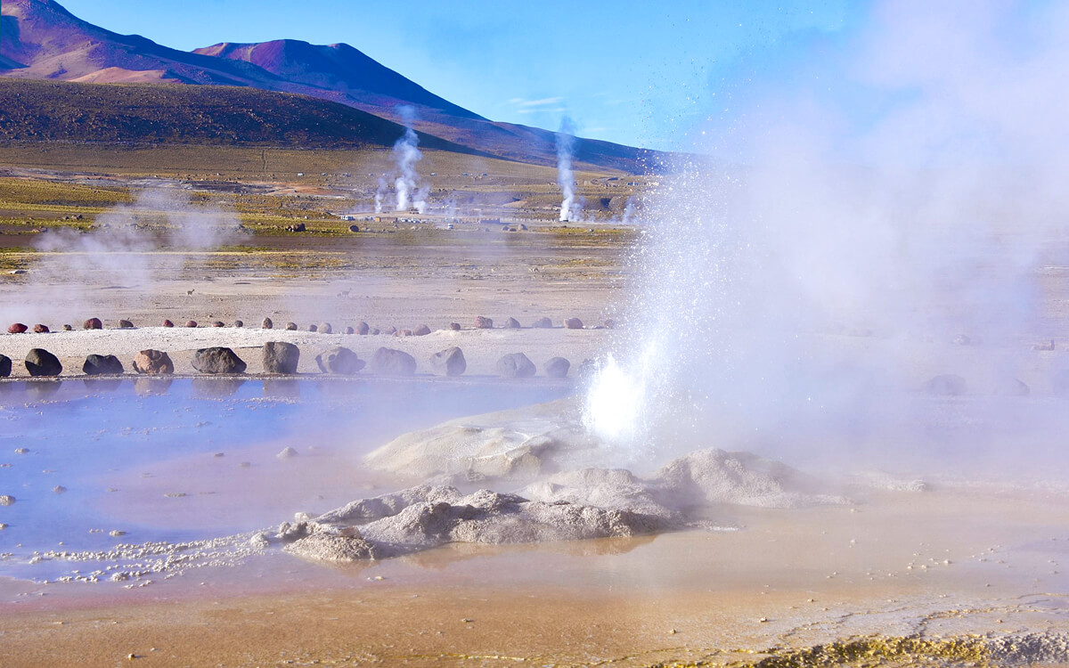 Non-Stop Geyser