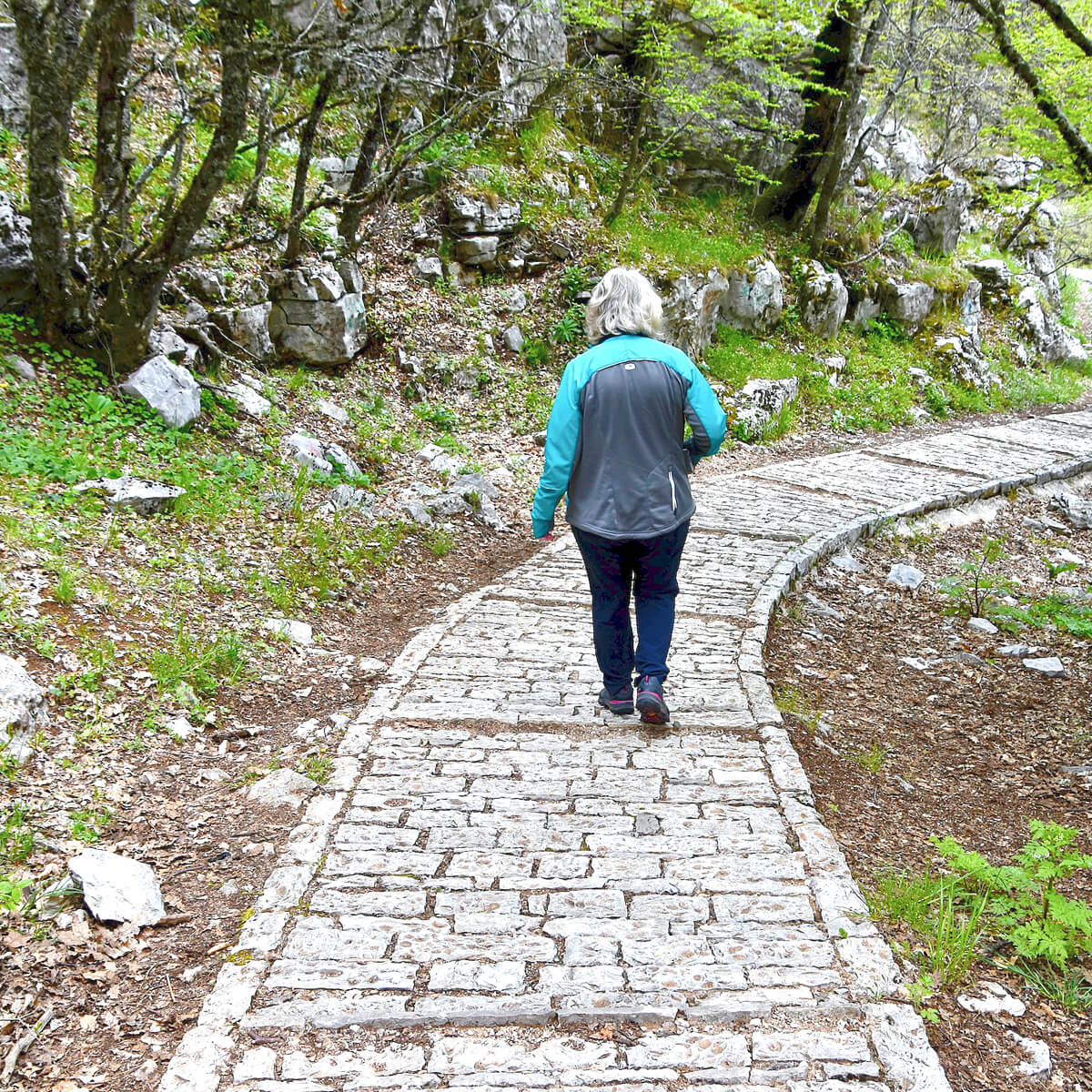 The Walk to Vikos Gorge