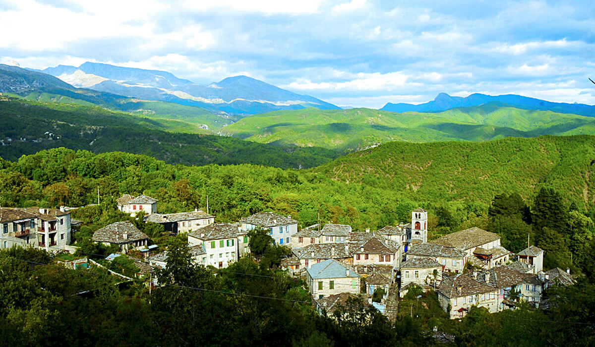 Zagori Village by H. Papaioannu