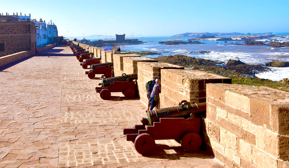 Cannon Promenade