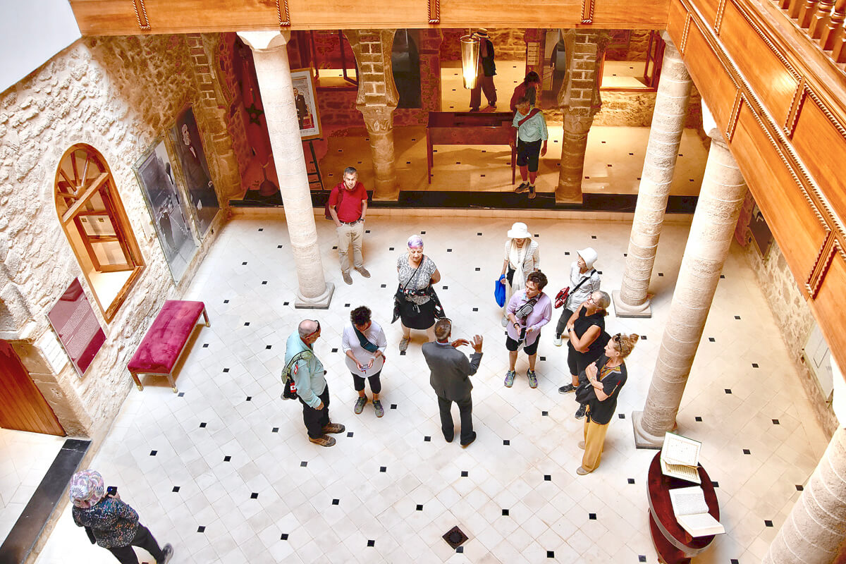 Our Group in the House of Memory