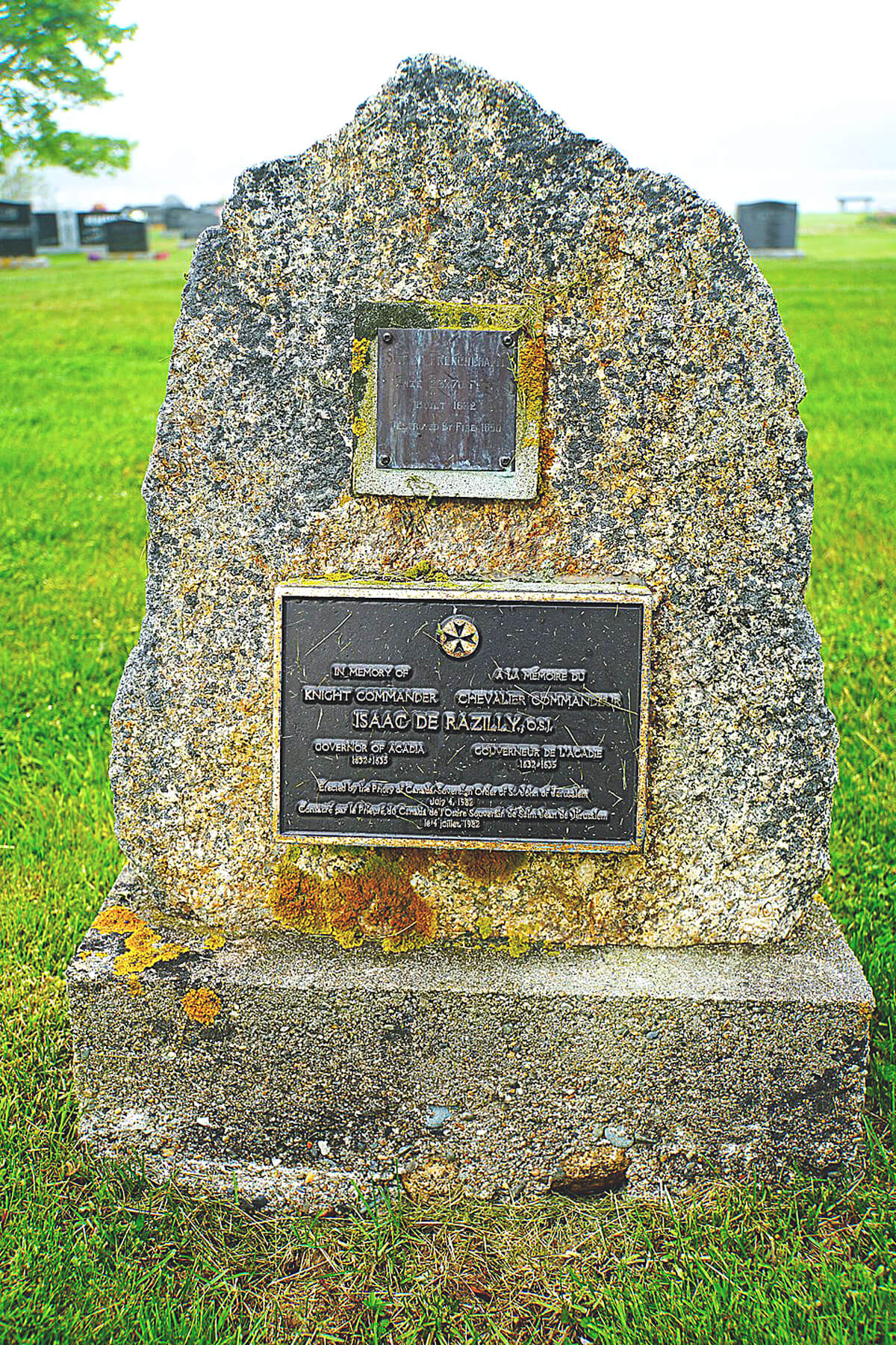 Isaac de Razilly Monument, La Have, Nova Scotia