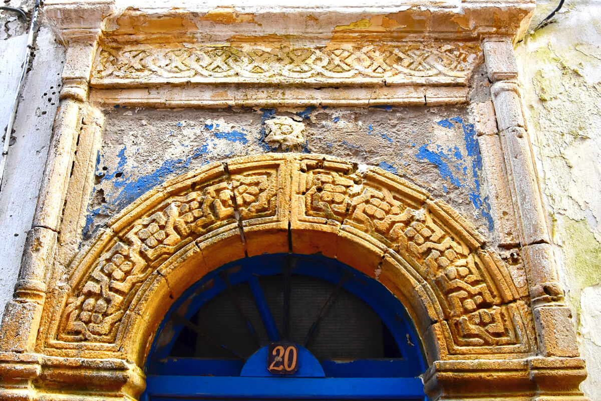 Jewish Door 2