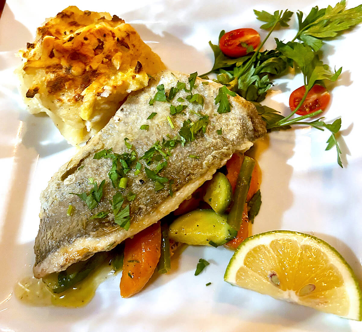 Le Sirocco Seafood