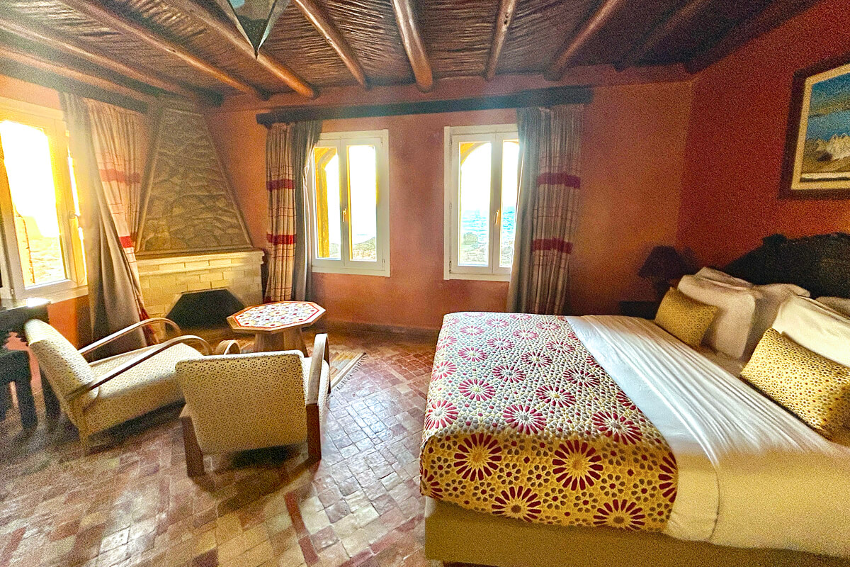 Our Room, Riad Mimouna, Essaouira