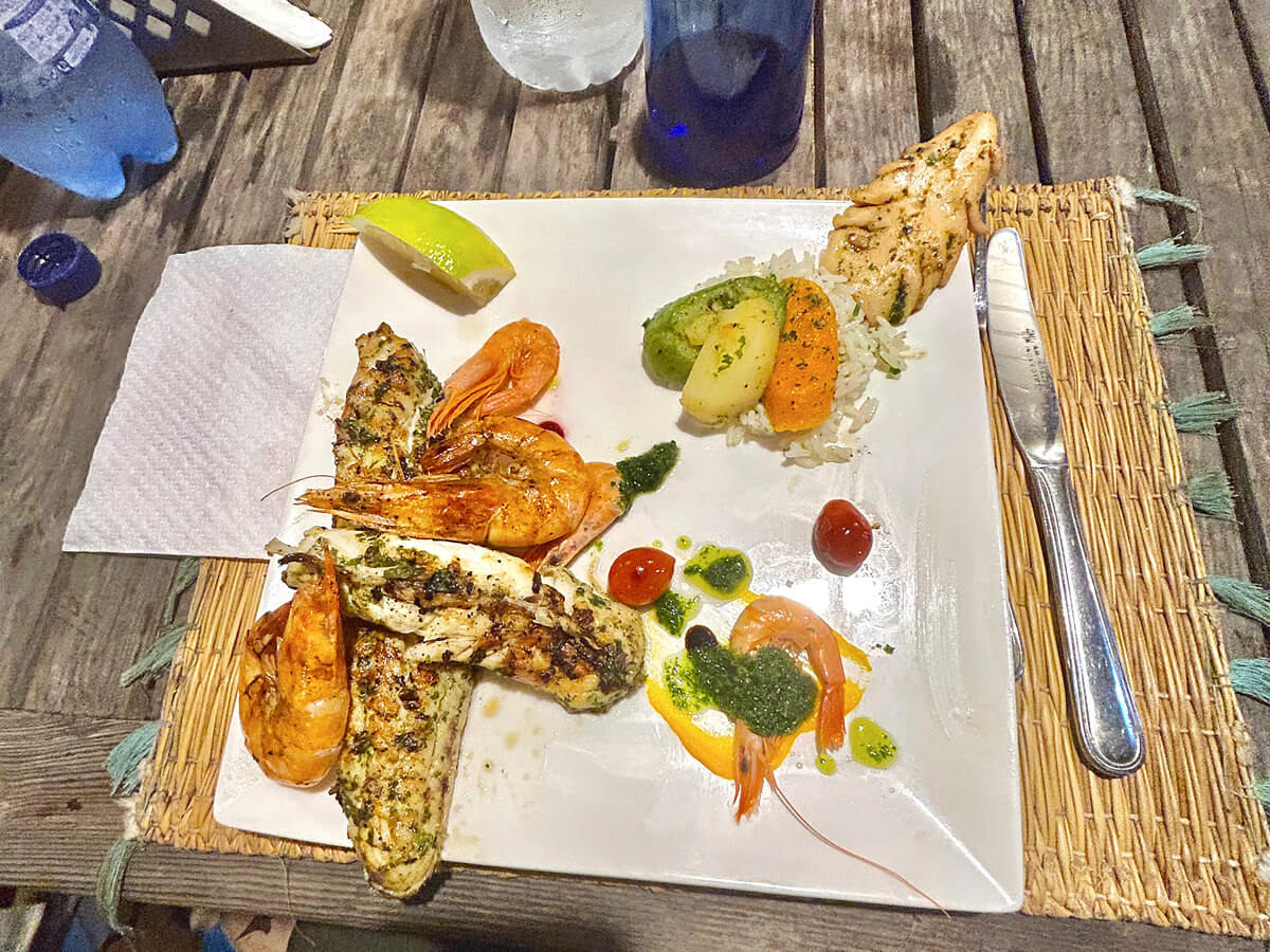 Seafood Entree, Essaouira