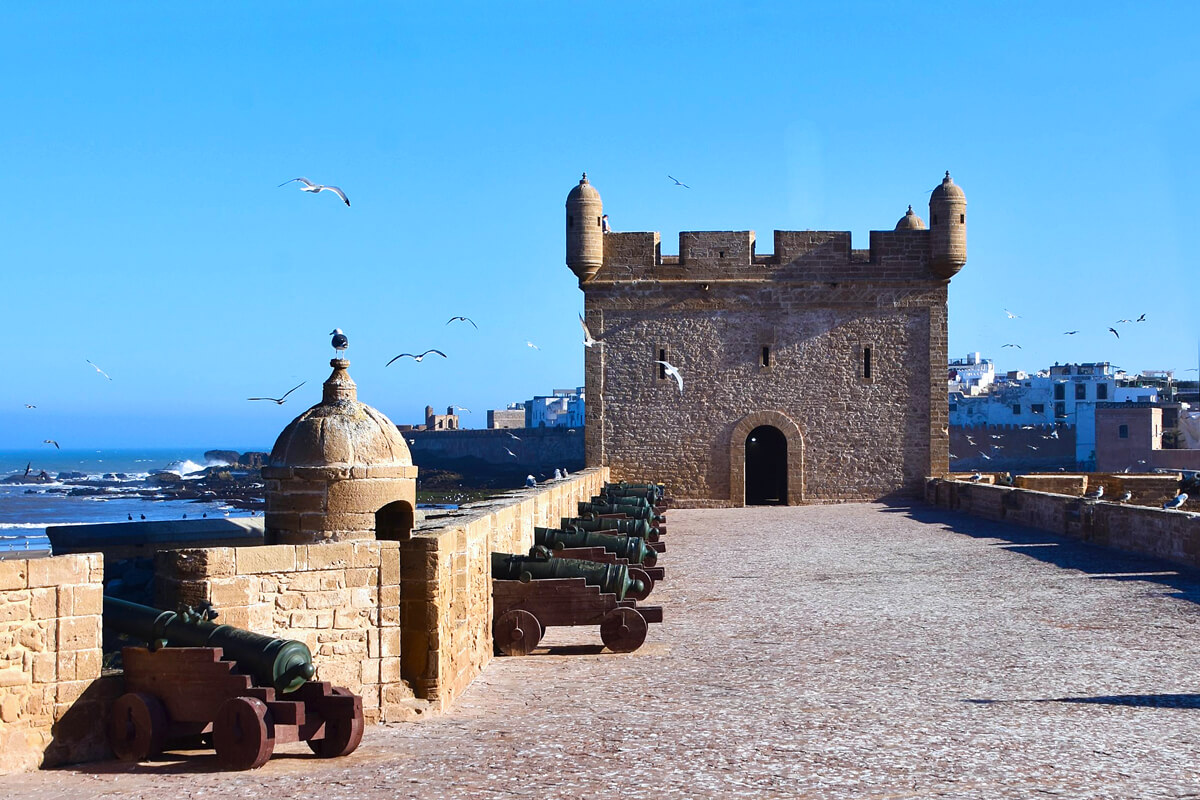 Upper Terrace, Essaouira
