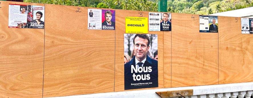 French Election Posters