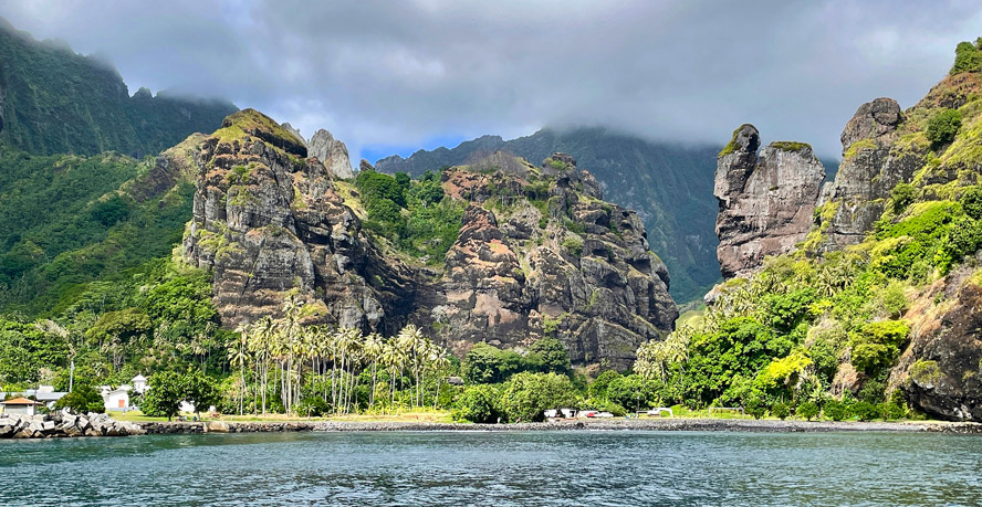 Last Photo from the Marquesas