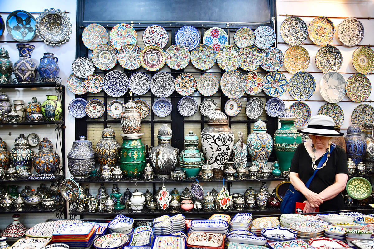 Checking the Wares