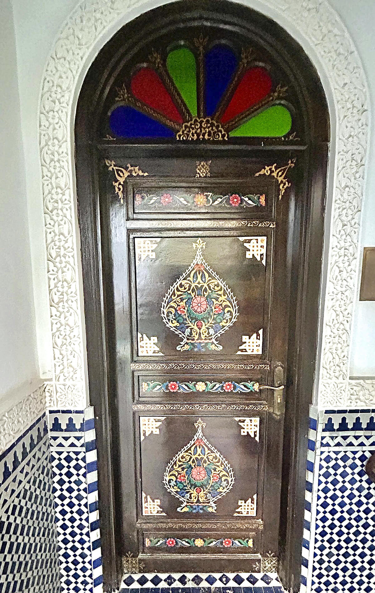Inlaid Doorway