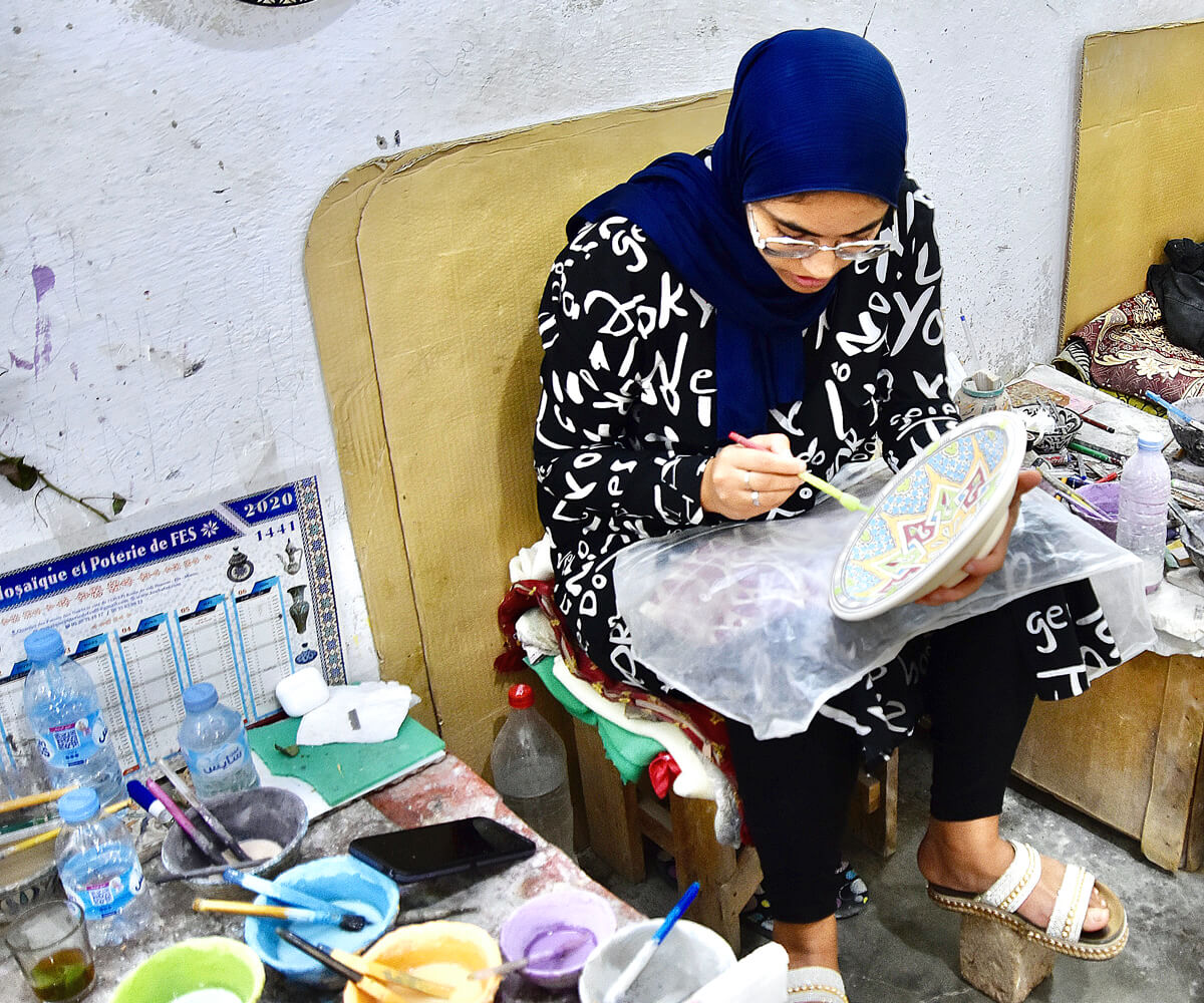 Fassi Pottery Painter