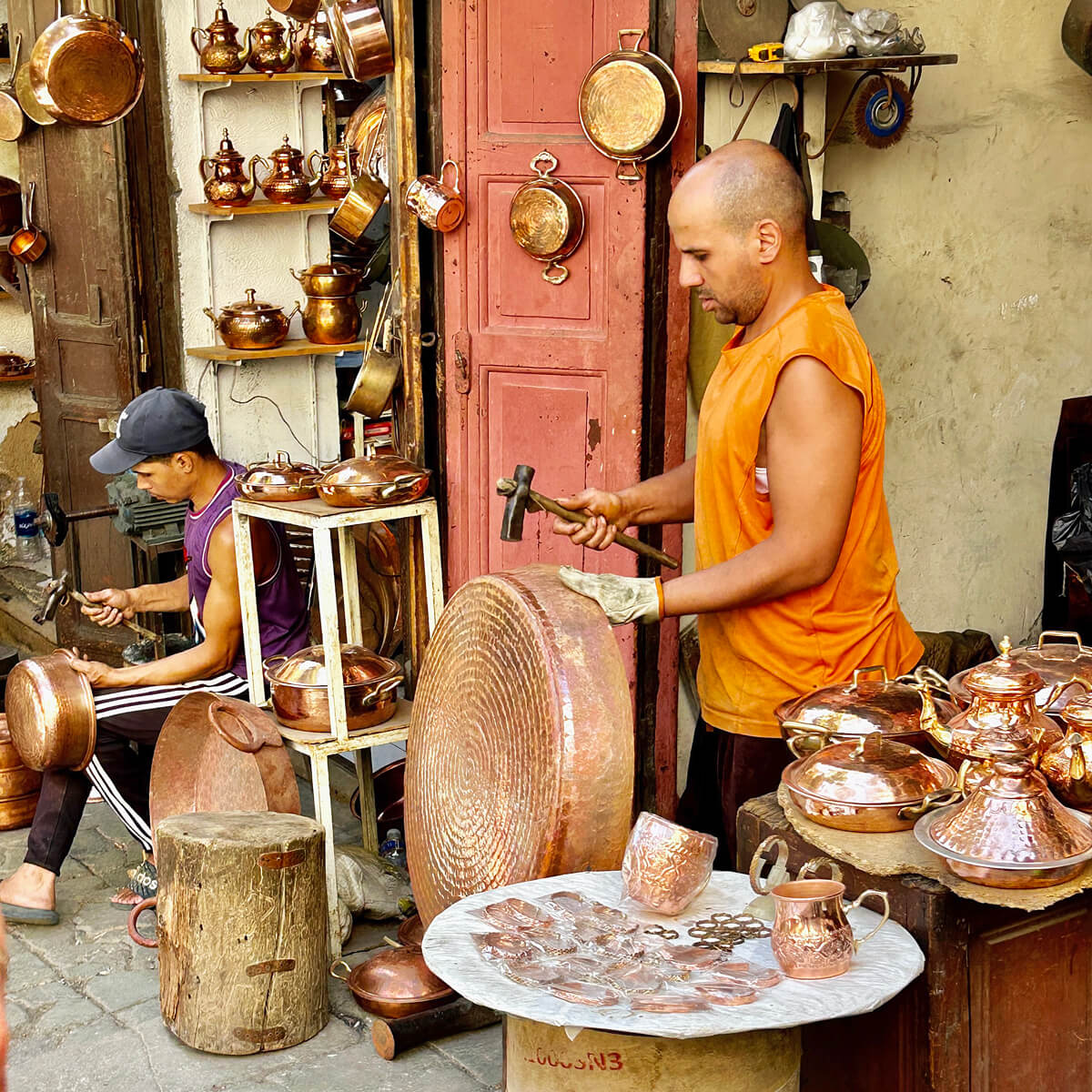 Coppersmiths, Seffarine Square
