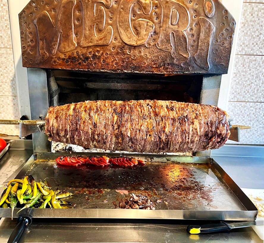 Horizontal Donair Spit