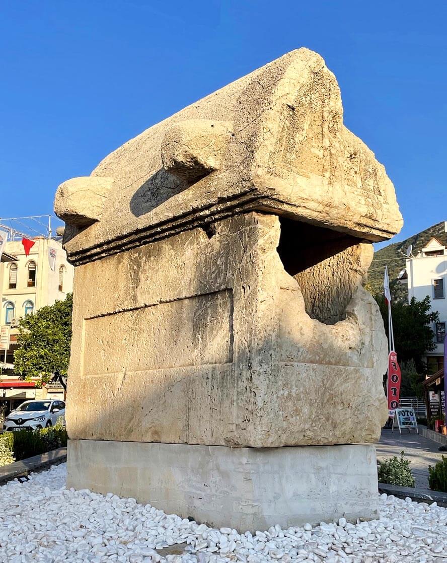 Lycian Boat Tomb, Kas