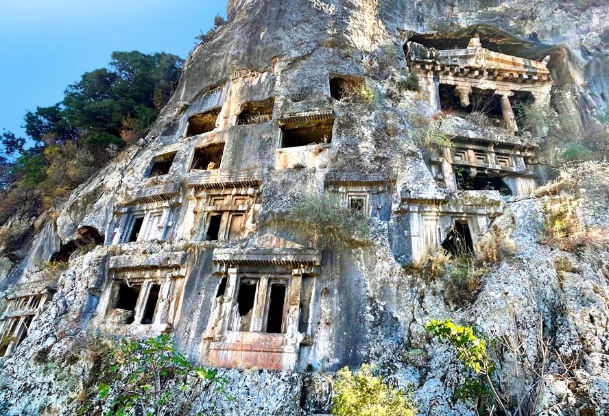 Lycian Tombs