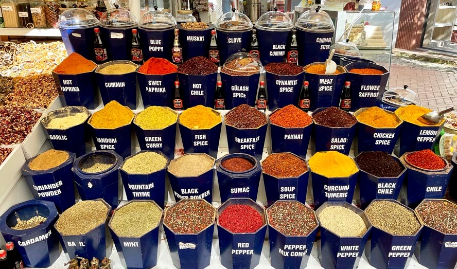 Fethiye Spice Market