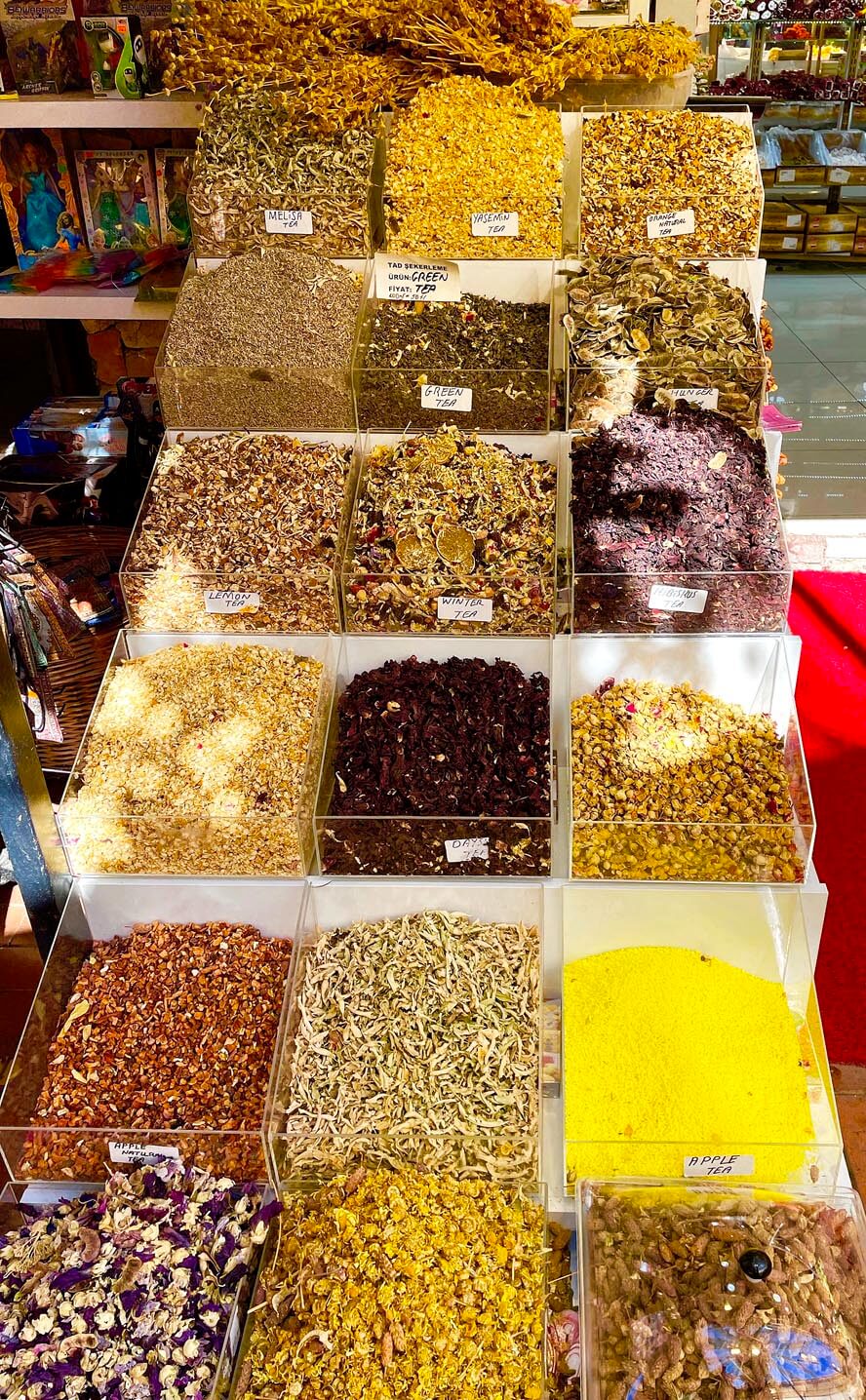 Teas, Fethiye Market