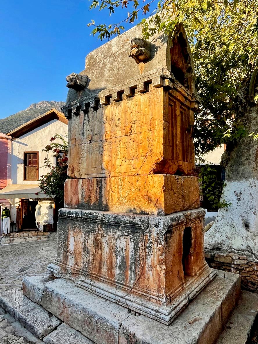 The Lion Tomb of Kas