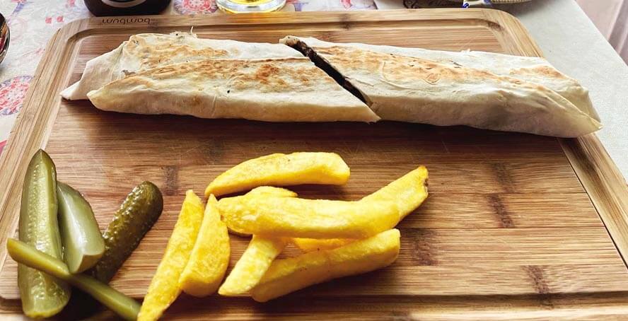 Iconoclastic Turkish Donair