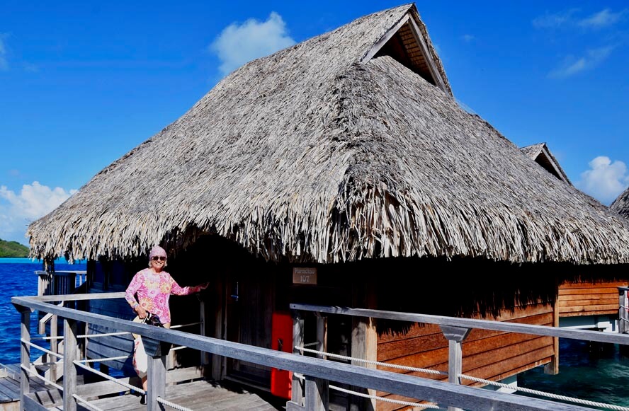 Cottage 107 – Paradiso. French Polynesia.