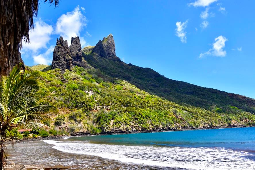 Nuku Hiva. French Polynesia.