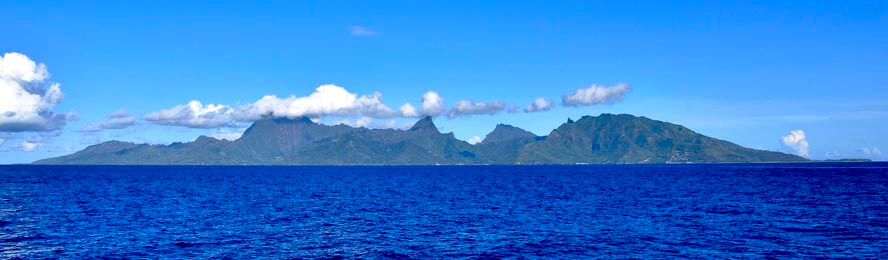 Moorea. French Polynesia.