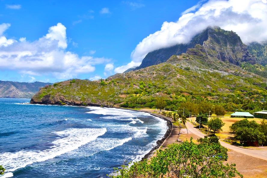 Hiva Oa. French Polynesia.