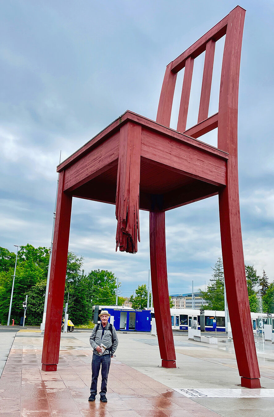 Under the Broken Chair