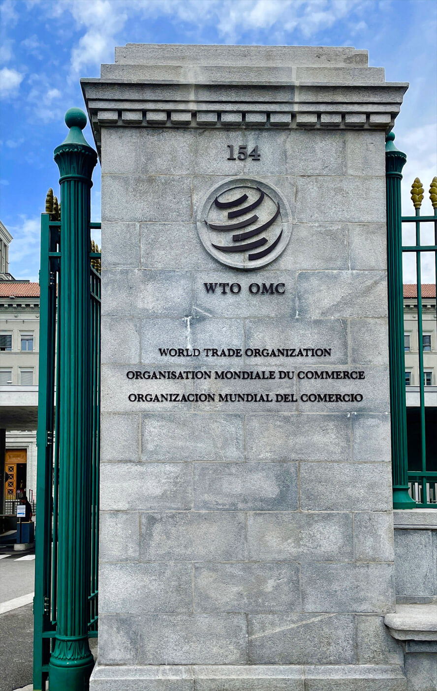 World Trade Organization Headquarters