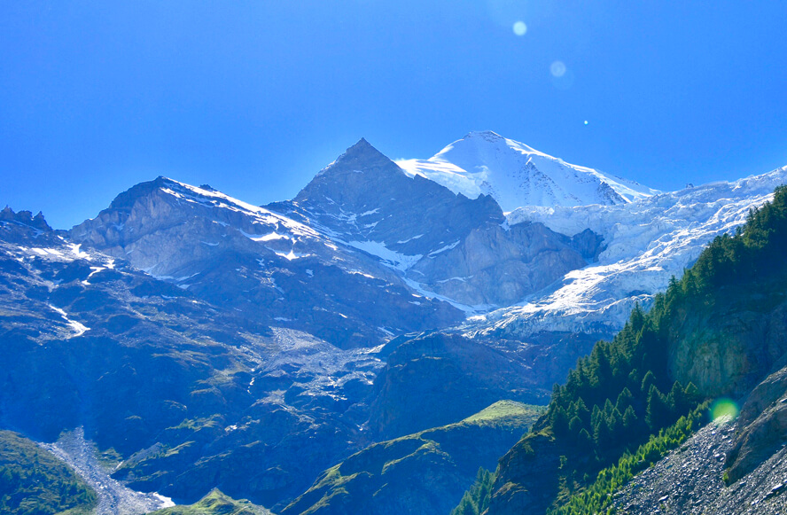 The Glaciers Reappear