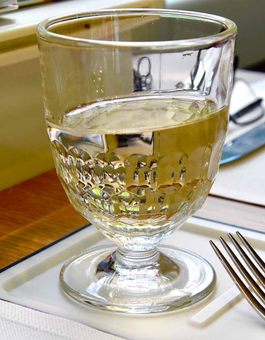 Wine Glass on the Ascent